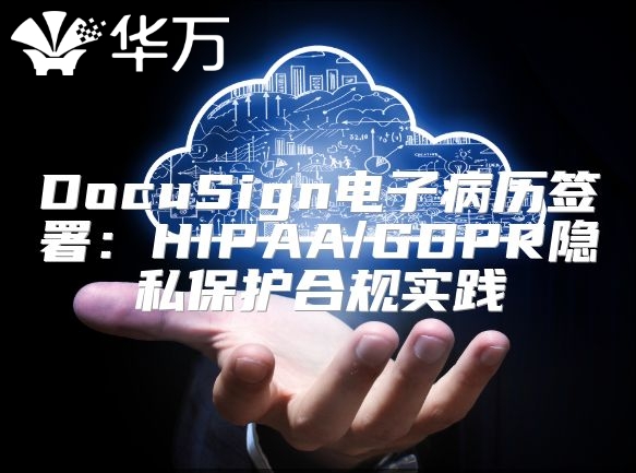DocuSign电子病历签署：HIPAA/GDPR隐私?；ず瞎媸导? class=
