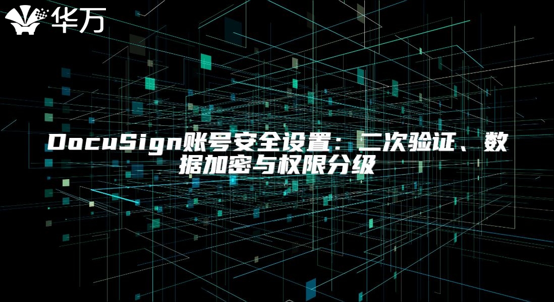 DocuSign账号安全设置：二次验证、数据加密与权限分级