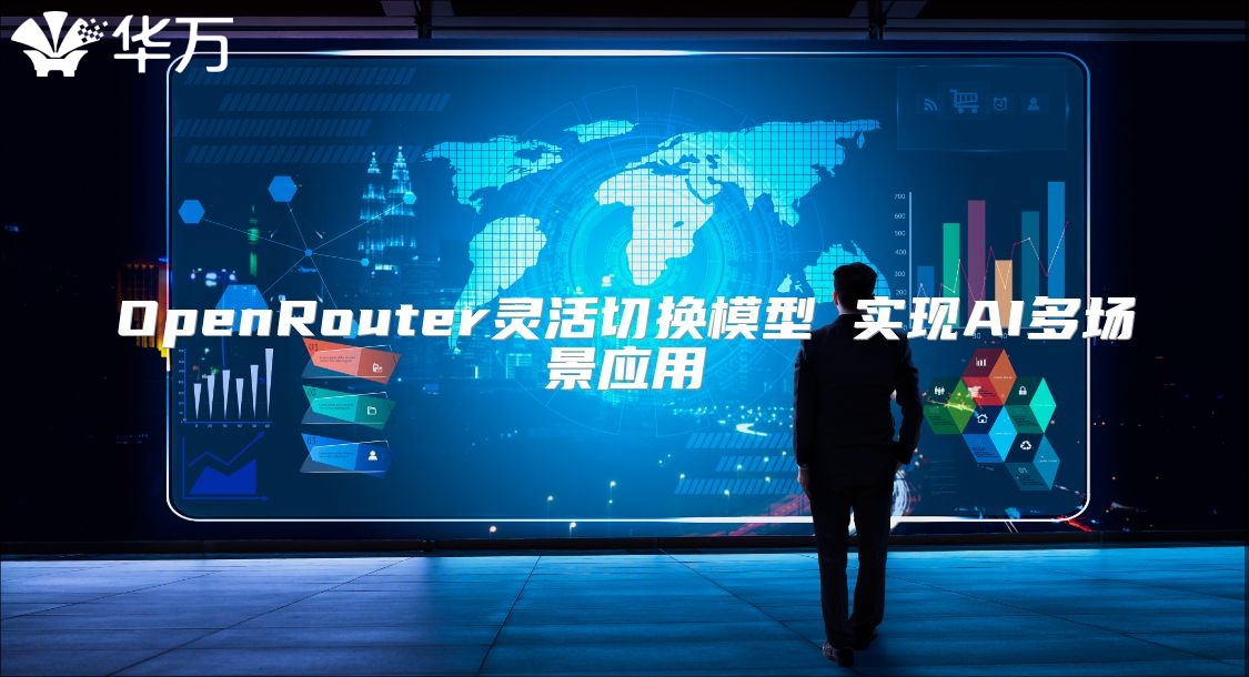OpenRouter灵活切换模型 实现AI多场景应用