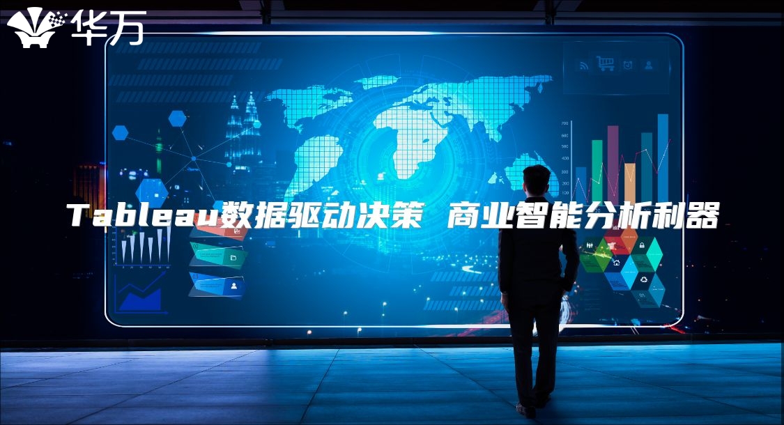 Tableau数据驱动决策 商业智能分析利器