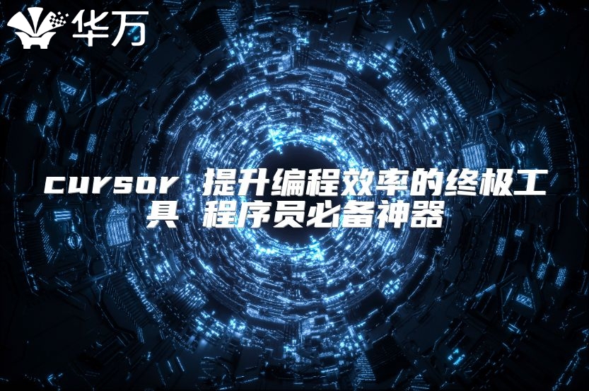 cursor 提升编程效率的终极工具 程序员必备神器