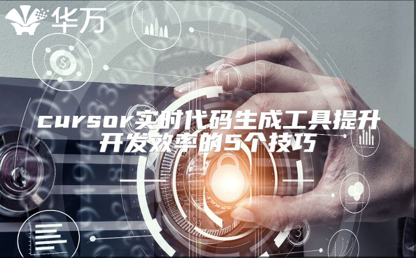 cursor实时代码生成工具提升开发效率的5个技巧