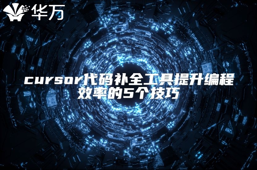 cursor代码补全工具提升编程效率的5个技巧