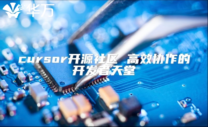 cursor开源社区 高效协作的开发者天堂