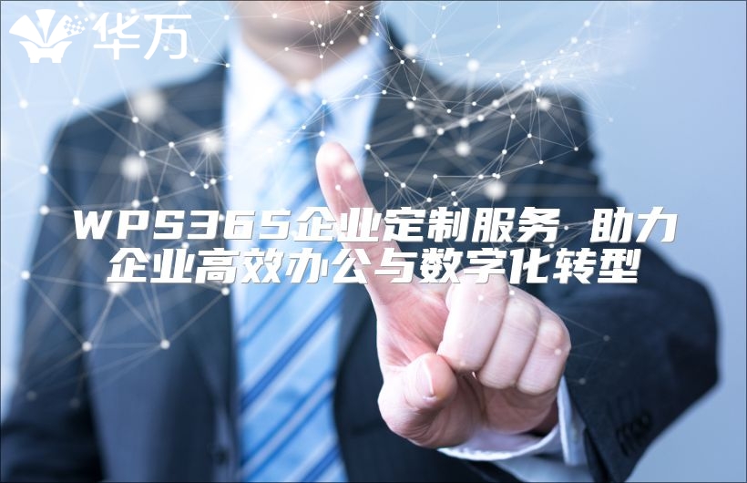 WPS365企业定制服务 助力企业高效办公与数字化转型